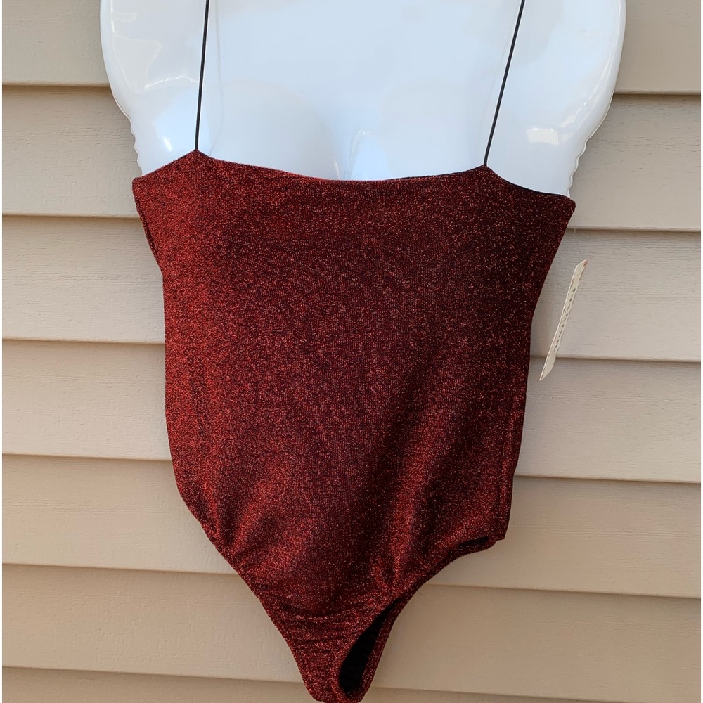 One piece Glitter Bodysuit